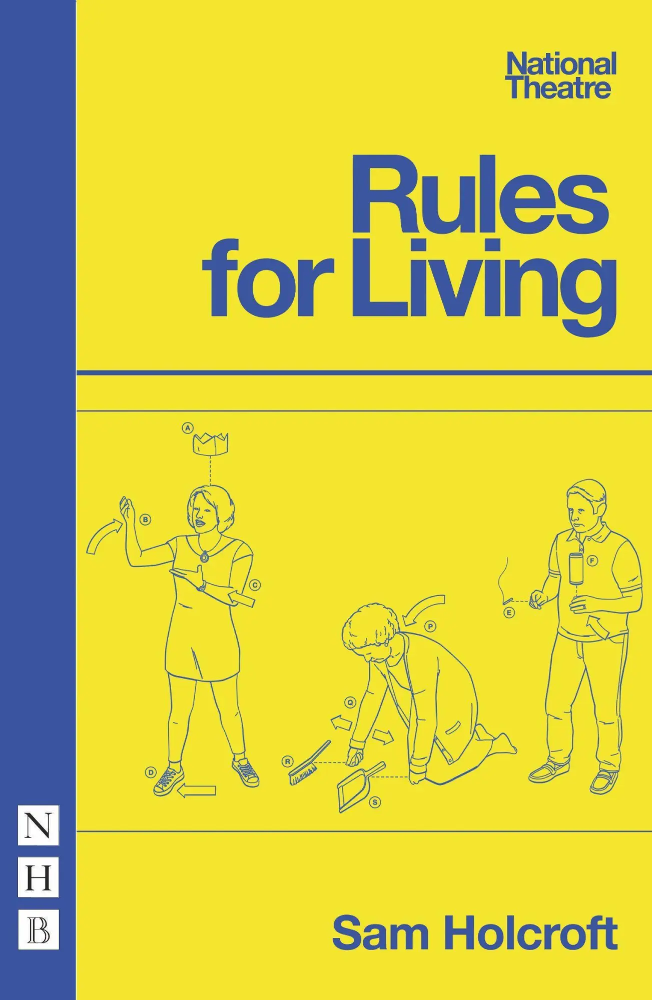 Cover: 9781848424692 | Rules for Living | Sam Holcroft | Taschenbuch | Englisch | 2015