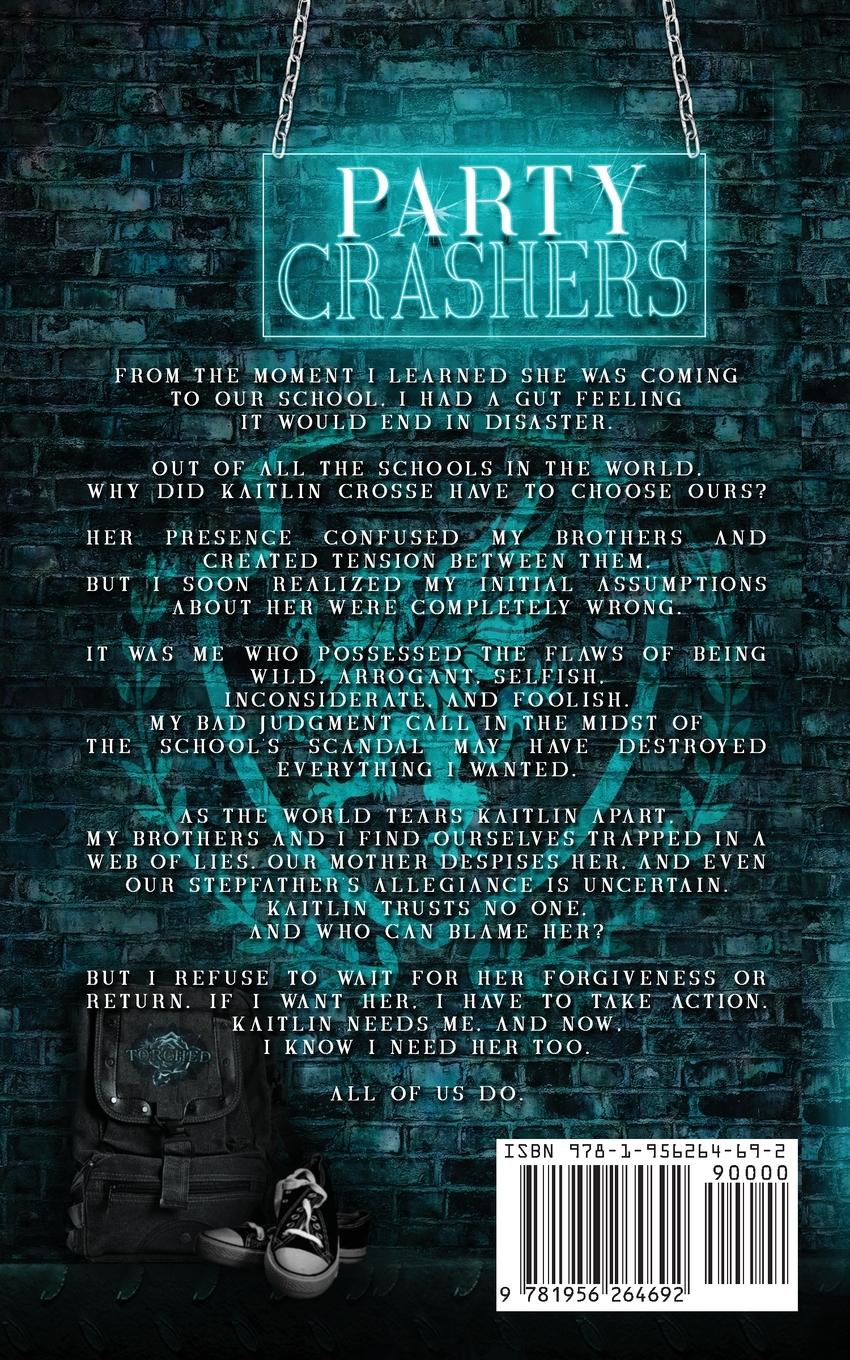 Rückseite: 9781956264692 | Party Crashers | Heather Long | Taschenbuch | Blue Ivy Prep | Englisch