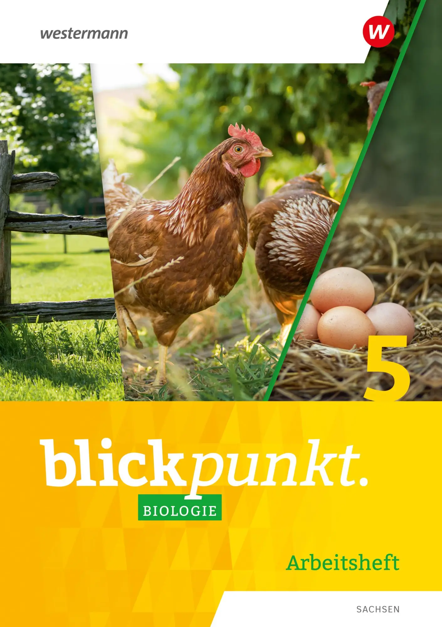 Cover: 9783141884692 | Blickpunkt Biologie 5. Arbeitsheft. Für Sachsen | Ausgabe 2024 | 40 S.