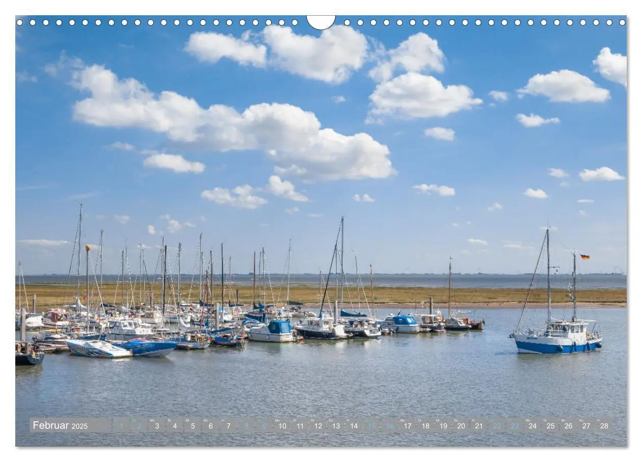 Bild: 9783383994692 | Moin Spiekeroog (Wandkalender 2025 DIN A3 quer), CALVENDO...