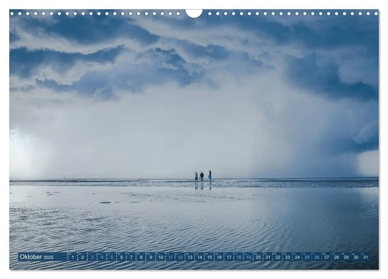 Bild: 9783383994692 | Moin Spiekeroog (Wandkalender 2025 DIN A3 quer), CALVENDO...