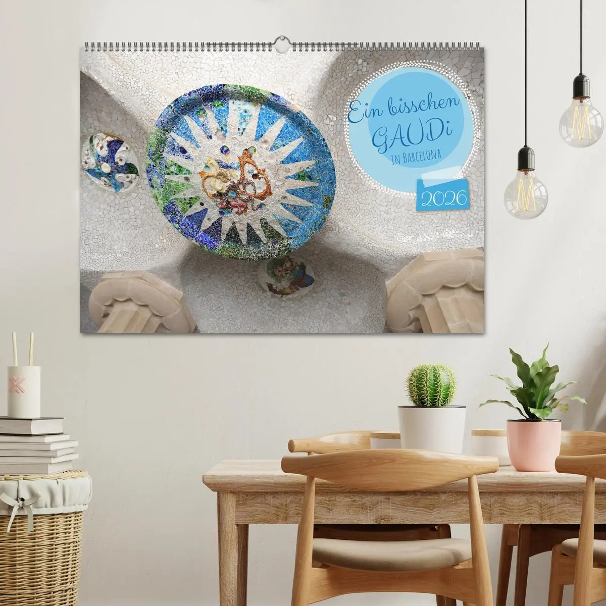 Bild: 9783457554692 | Ein bisschen GAUDI in Barcelona (Wandkalender 2026 DIN A2 quer),...