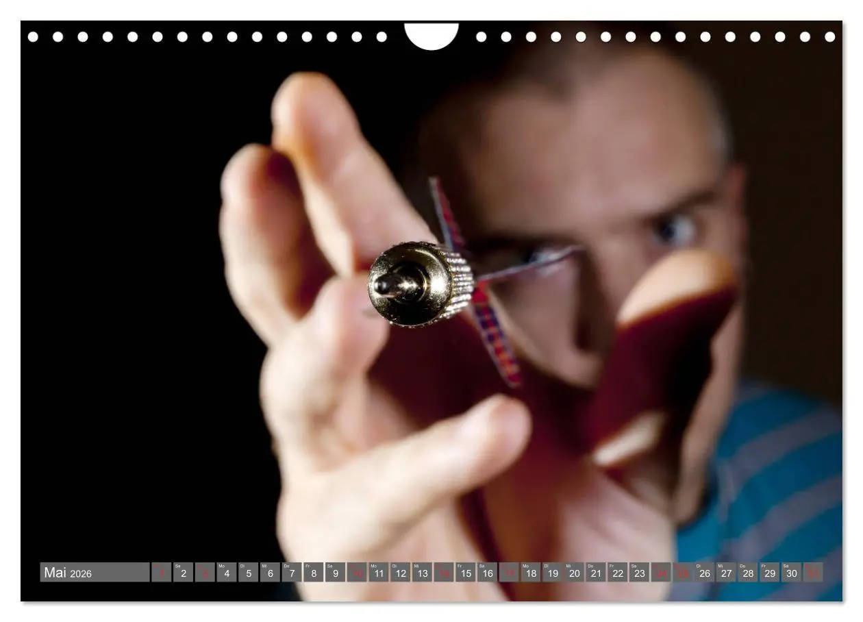 Bild: 9783457934692 | Darts. Konzentration - Sport - Spannung (Wandkalender 2026 DIN A4...