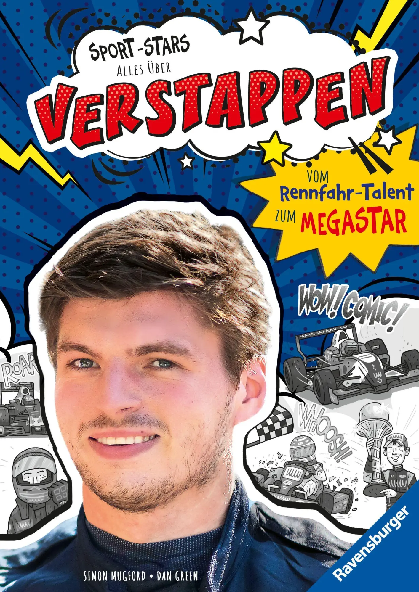 Cover: 9783473464692 | Sport-Stars. Alles über Verstappen. Vom Rennfahr-Talent zum Megastar
