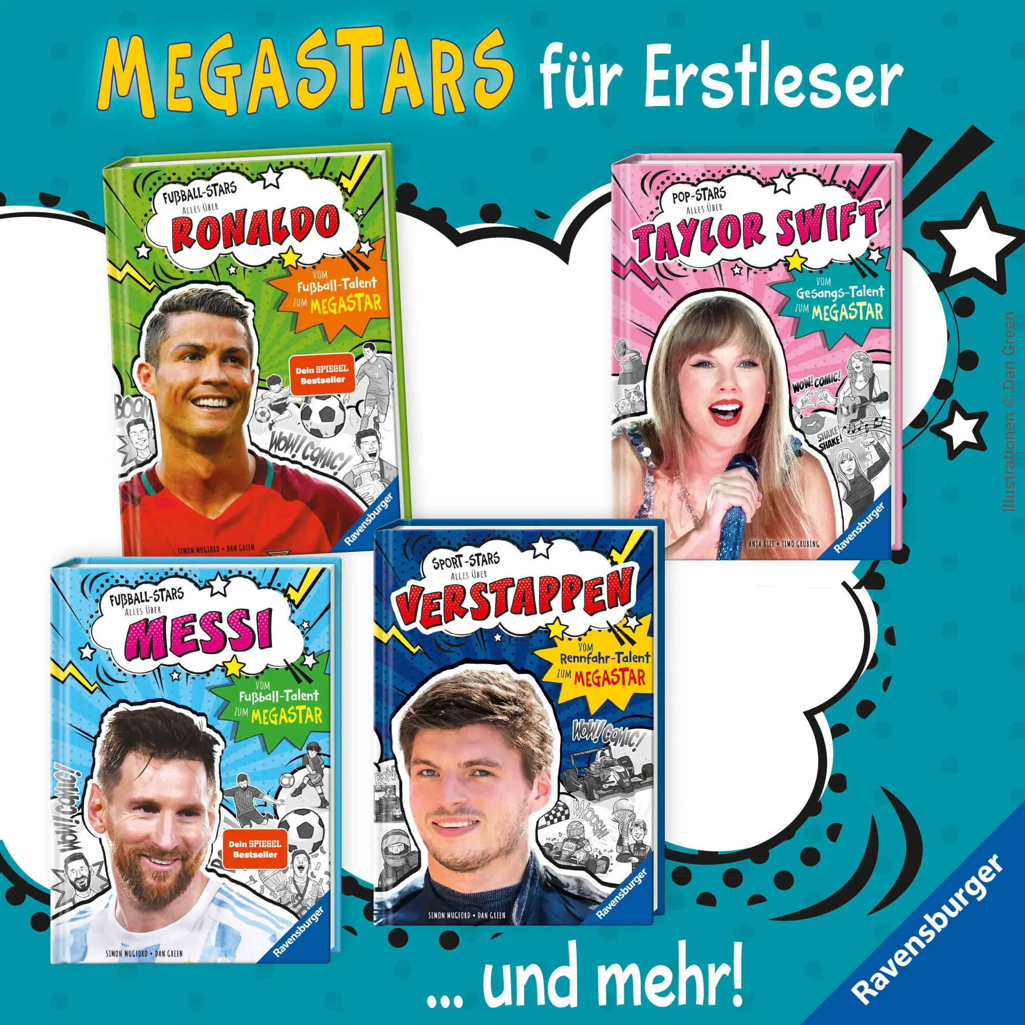 Bild: 9783473464692 | Sport-Stars. Alles über Verstappen. Vom Rennfahr-Talent zum Megastar
