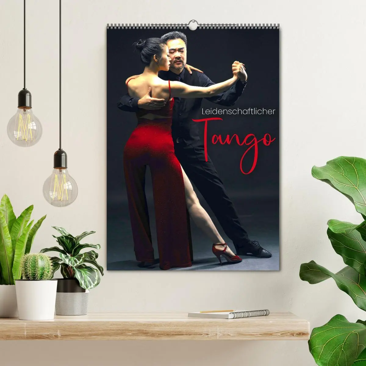Bild: 9783516334692 | Leidenschaftlicher Tango (Wandkalender 2026 DIN A2 hoch), CALVENDO...
