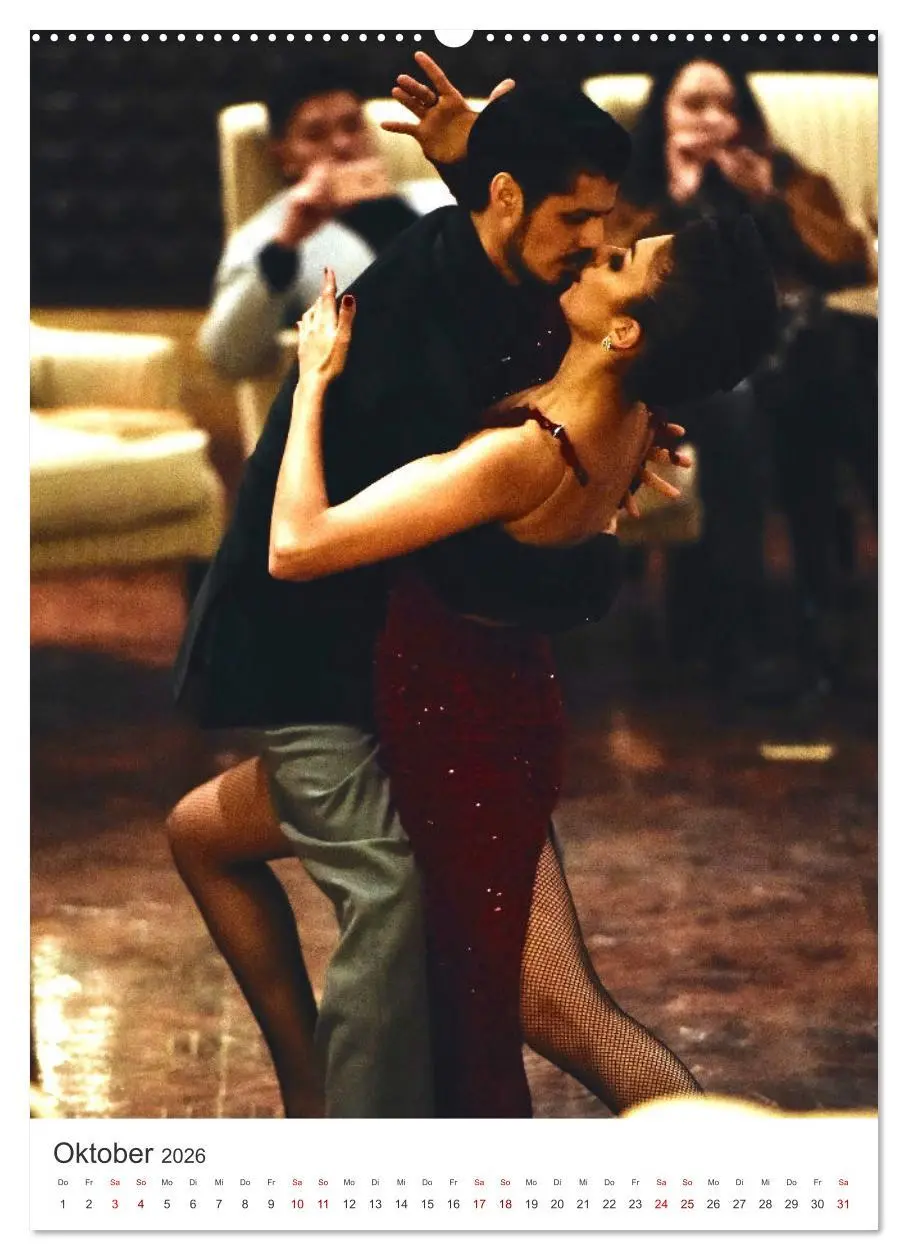 Bild: 9783516334692 | Leidenschaftlicher Tango (Wandkalender 2026 DIN A2 hoch), CALVENDO...