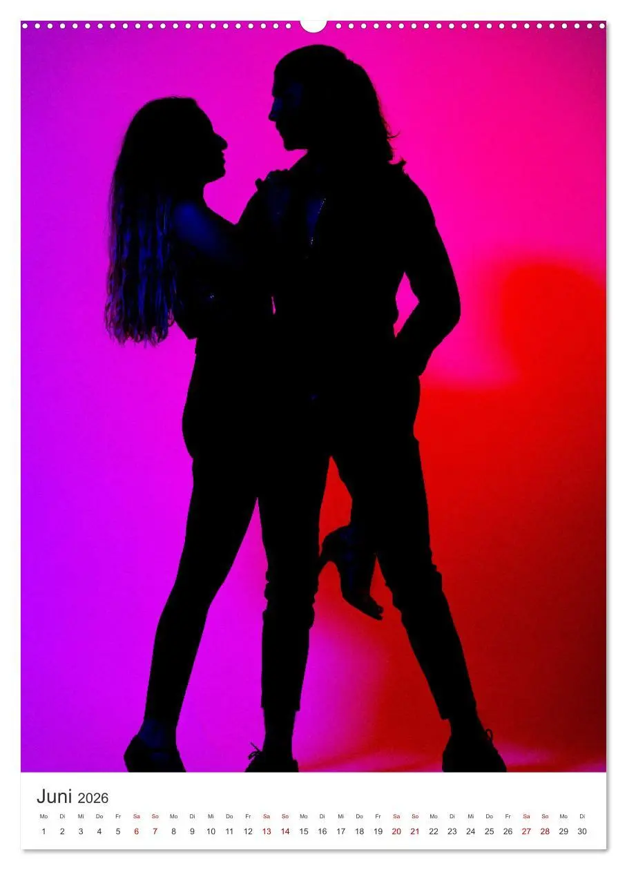 Bild: 9783516334692 | Leidenschaftlicher Tango (Wandkalender 2026 DIN A2 hoch), CALVENDO...
