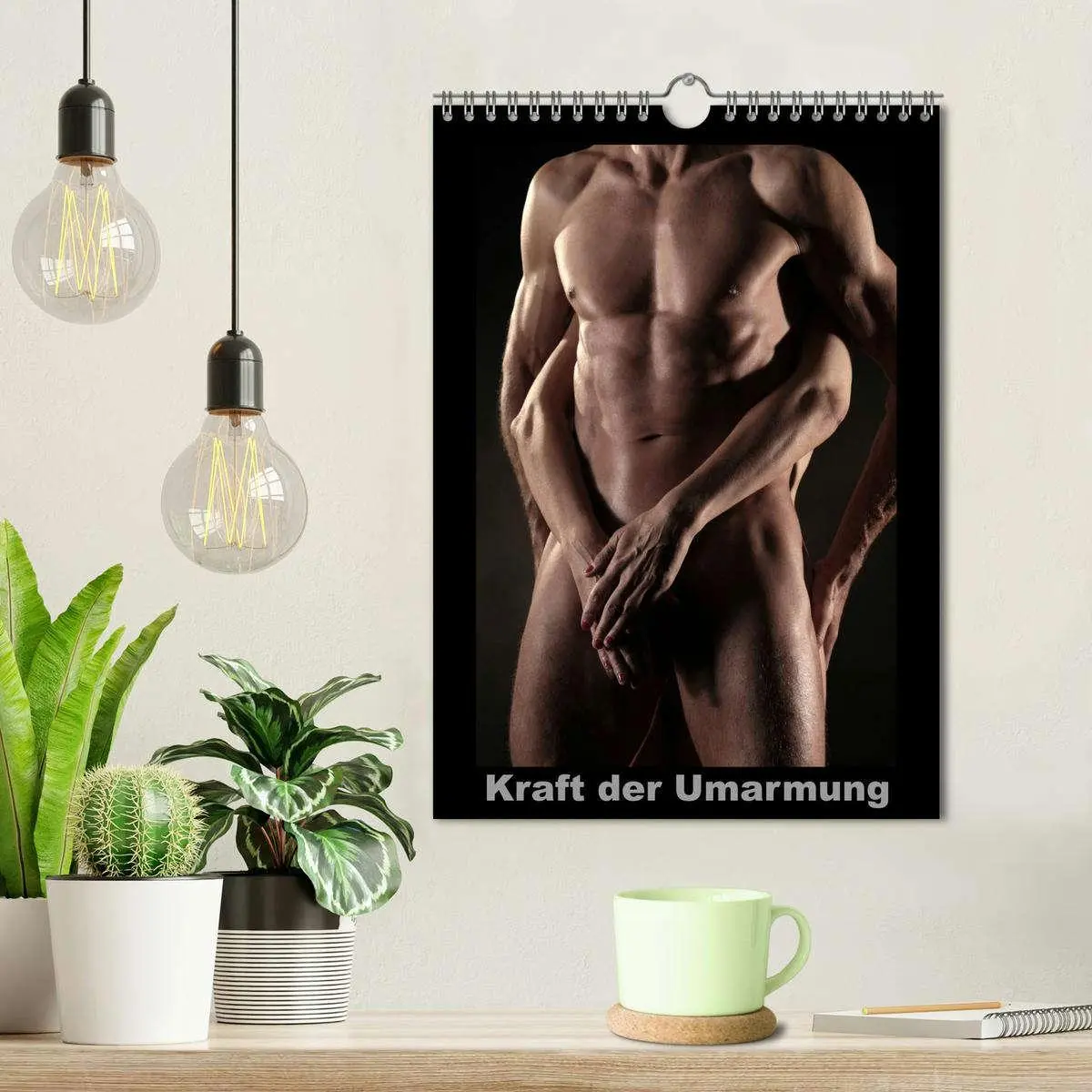 Bild: 9783516404692 | Kraft der Umarmung (Wandkalender 2026 DIN A4 hoch), CALVENDO...
