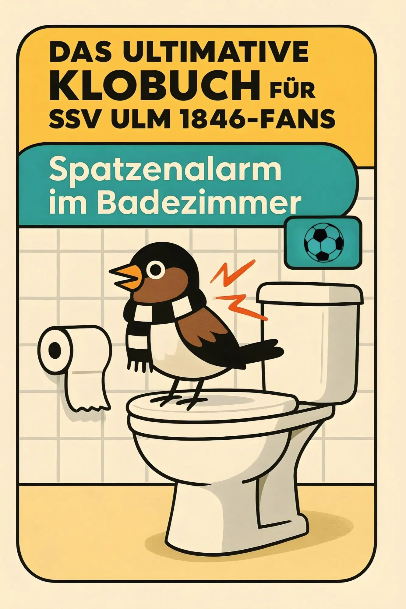 Cover: 9783695394692 | Das ultimative Klobuch für SSV Ulm 1846-Fans | Jonas Krause | Buch