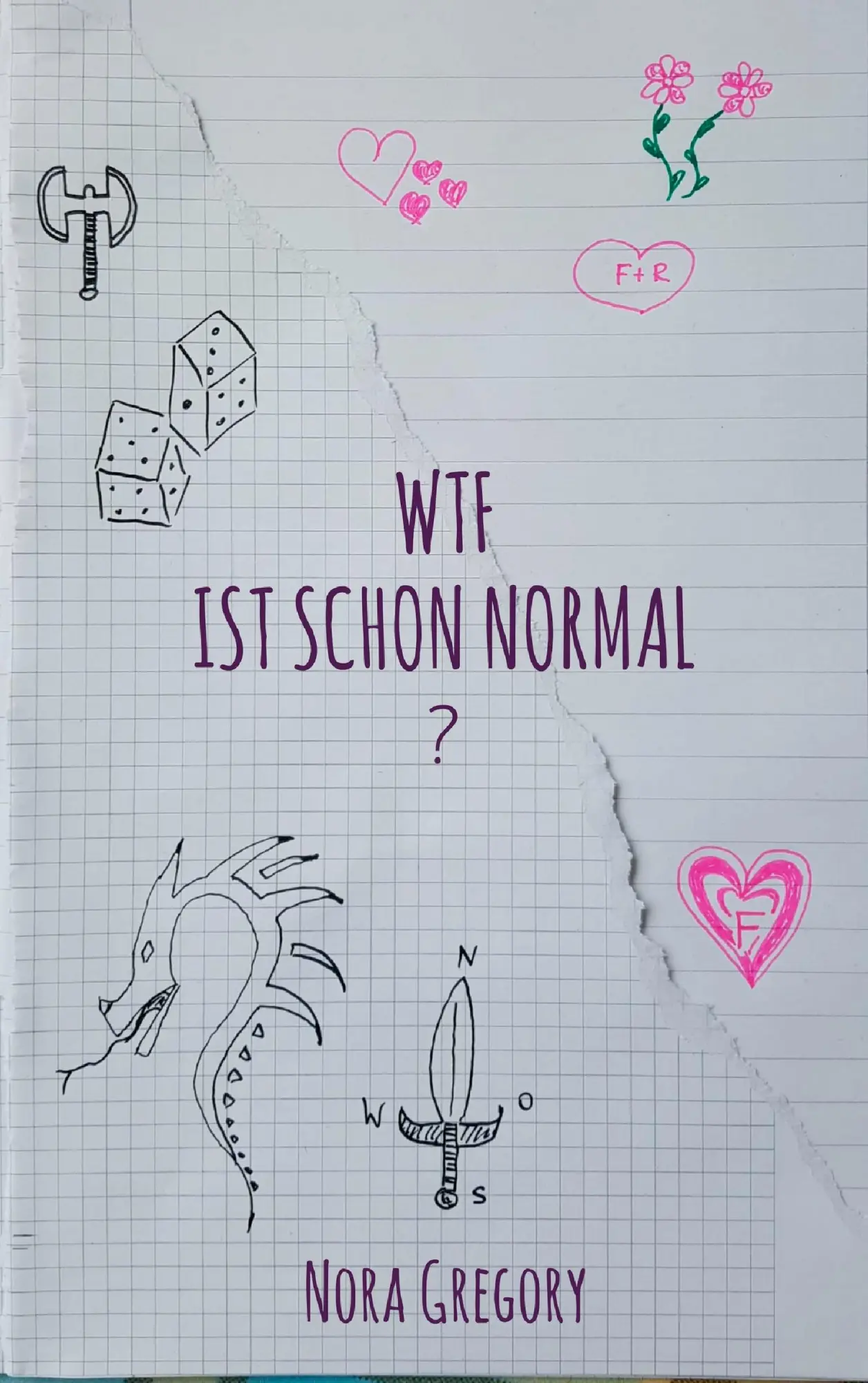 Cover: 9783744894692 | WTF ist schon normal? | Nora Gregory | Taschenbuch | 168 S. | Deutsch