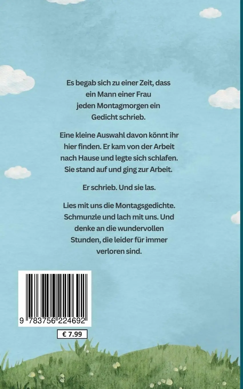 Rückseite: 9783756224692 | Gedichte die ein Esel schrieb | The glory days of Larkfield | Hirmer