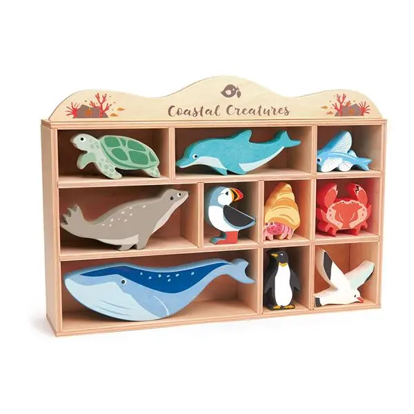 Cover: 191856084792 | Display Meerestiere 10x1ass | ANIMALS | 7508479 | TENDERLEAFTOYS