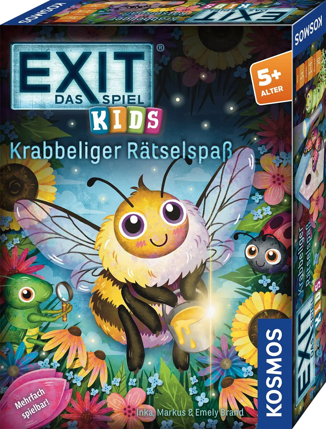 Cover: 4002051684792 | EXIT® - Das Spiel - Kids: Krabbeliger Rätselspaß | Spiel | Brand
