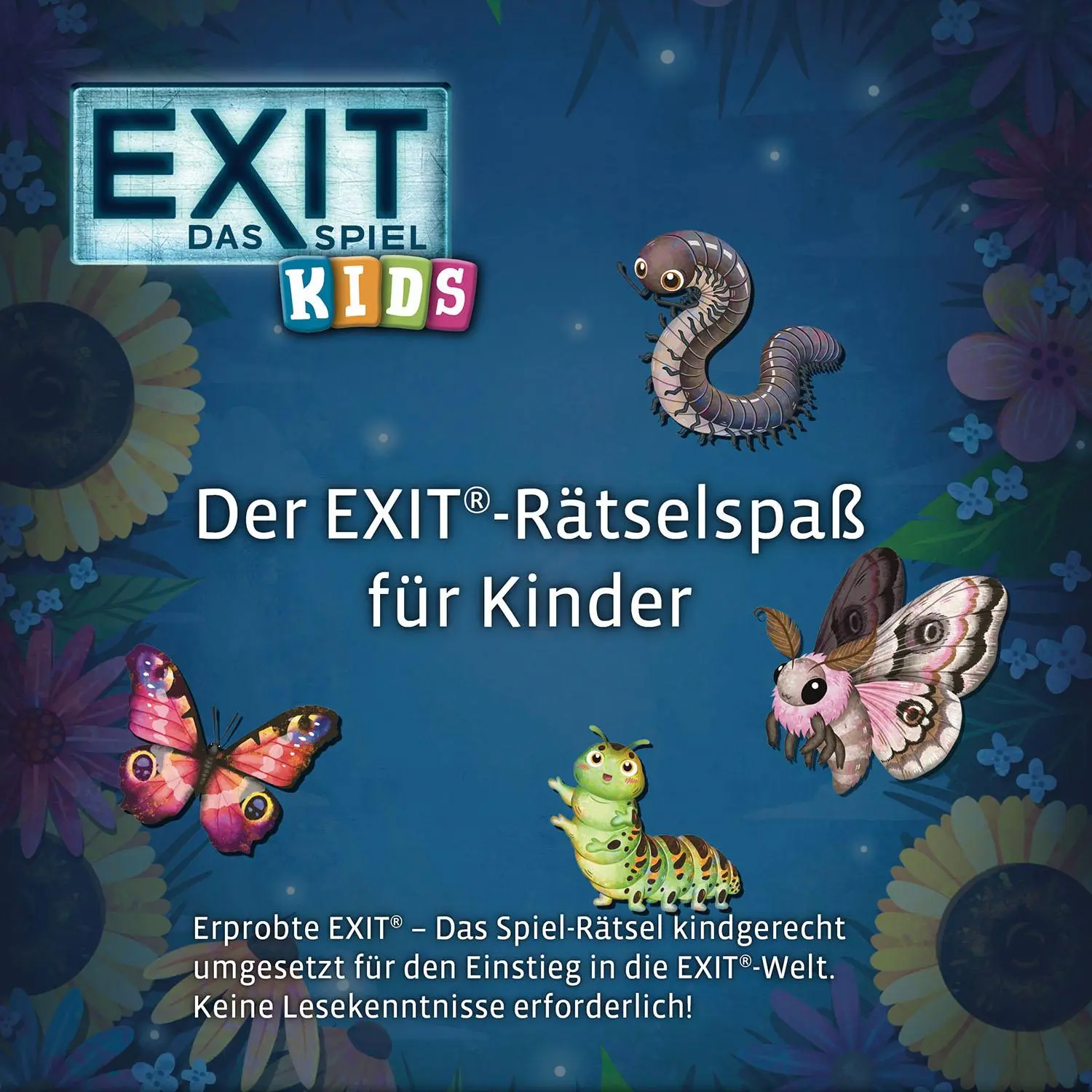 Bild: 4002051684792 | EXIT® - Das Spiel - Kids: Krabbeliger Rätselspaß | Spiel | Brand