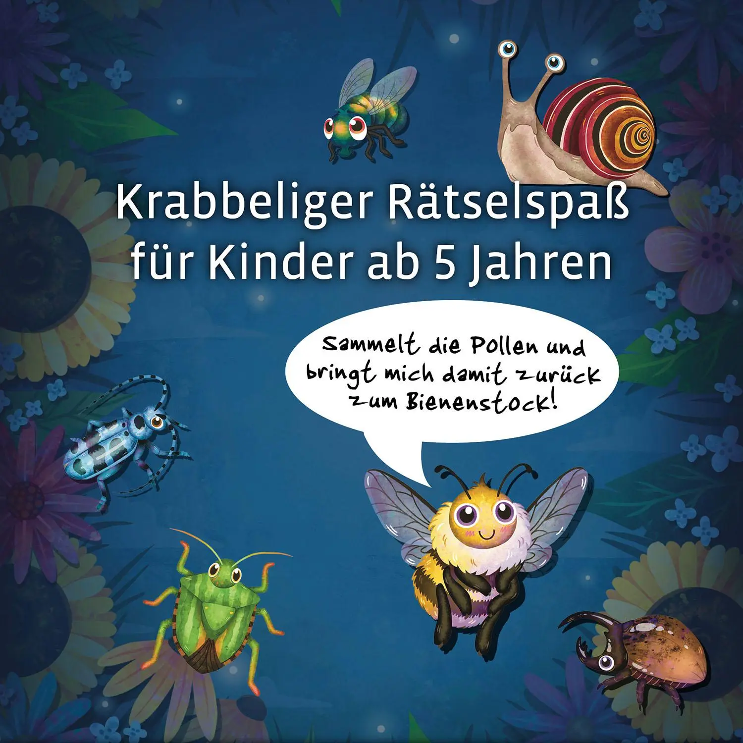 Bild: 4002051684792 | EXIT® - Das Spiel - Kids: Krabbeliger Rätselspaß | Spiel | Brand