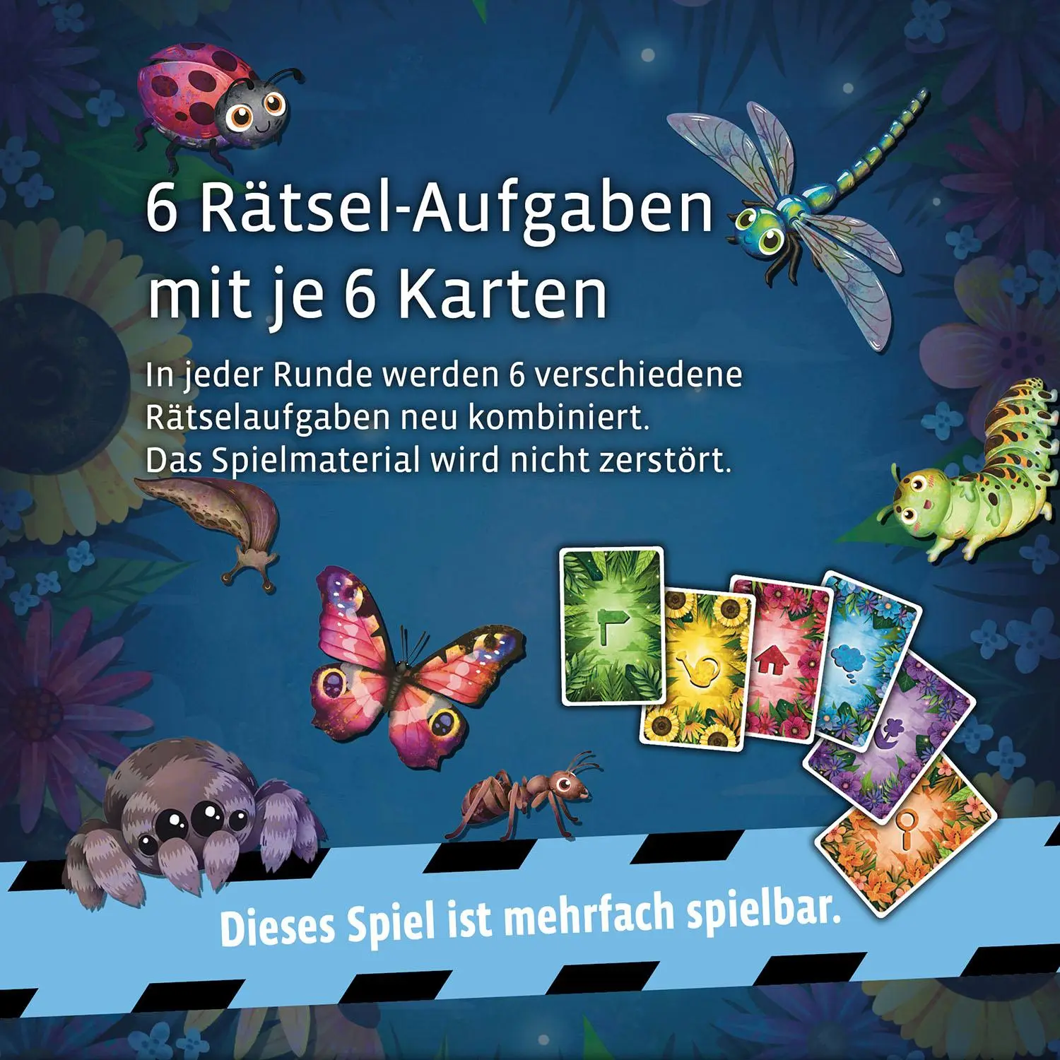 Bild: 4002051684792 | EXIT® - Das Spiel - Kids: Krabbeliger Rätselspaß | Spiel | Brand