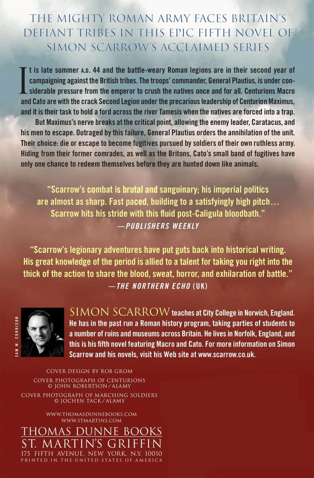 Rückseite: 9780312374792 | The Eagle's Prey | Simon Scarrow | Taschenbuch | Englisch | 2008