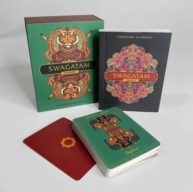 Cover: 9780764364792 | Swagatam Tarot (Deck and Guidebook Box Set) | Pankhuri Agarwal | Buch