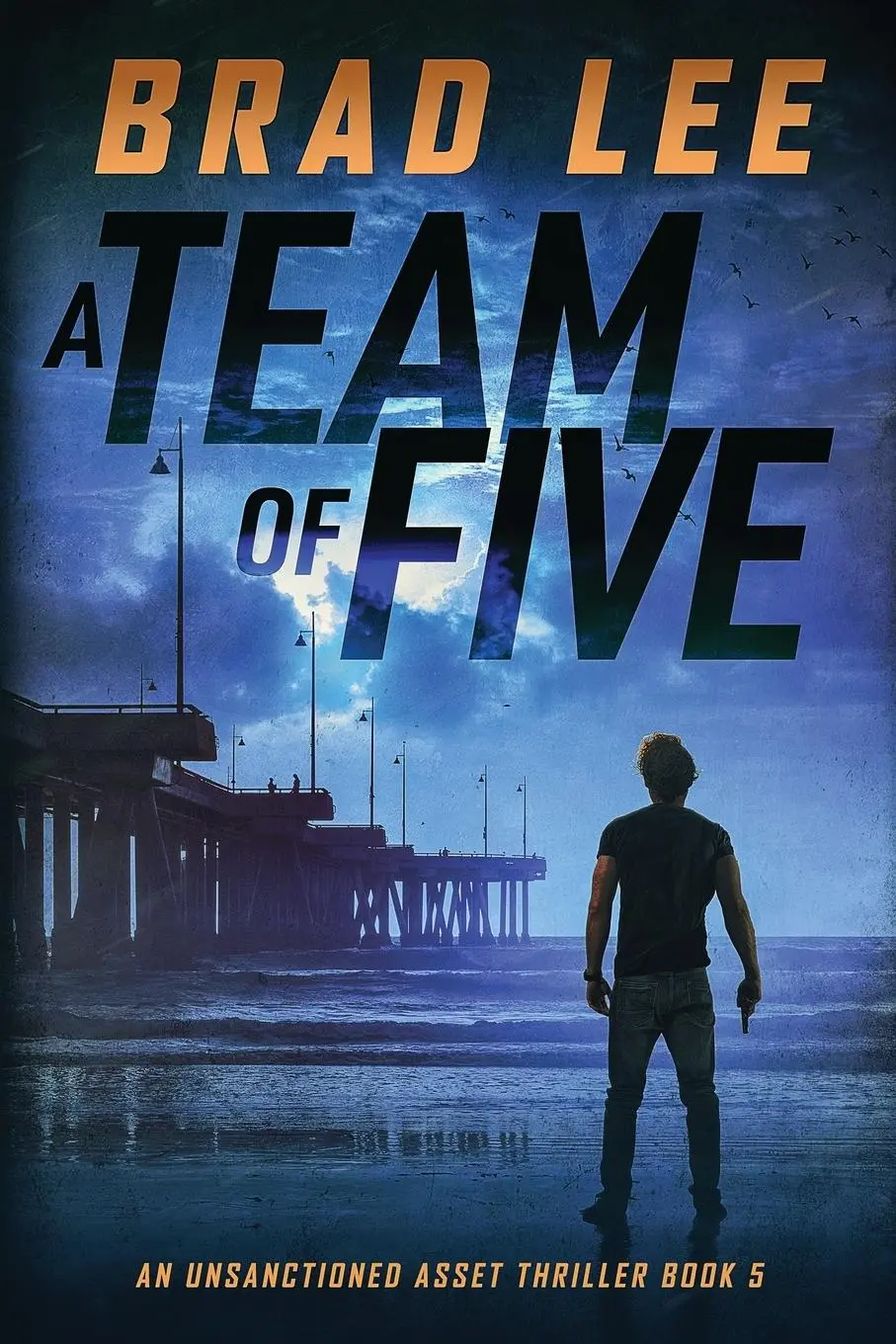 Cover: 9780989954792 | A Team of Five | An Unsanctioned Asset Thriller | Brad Lee | Buch