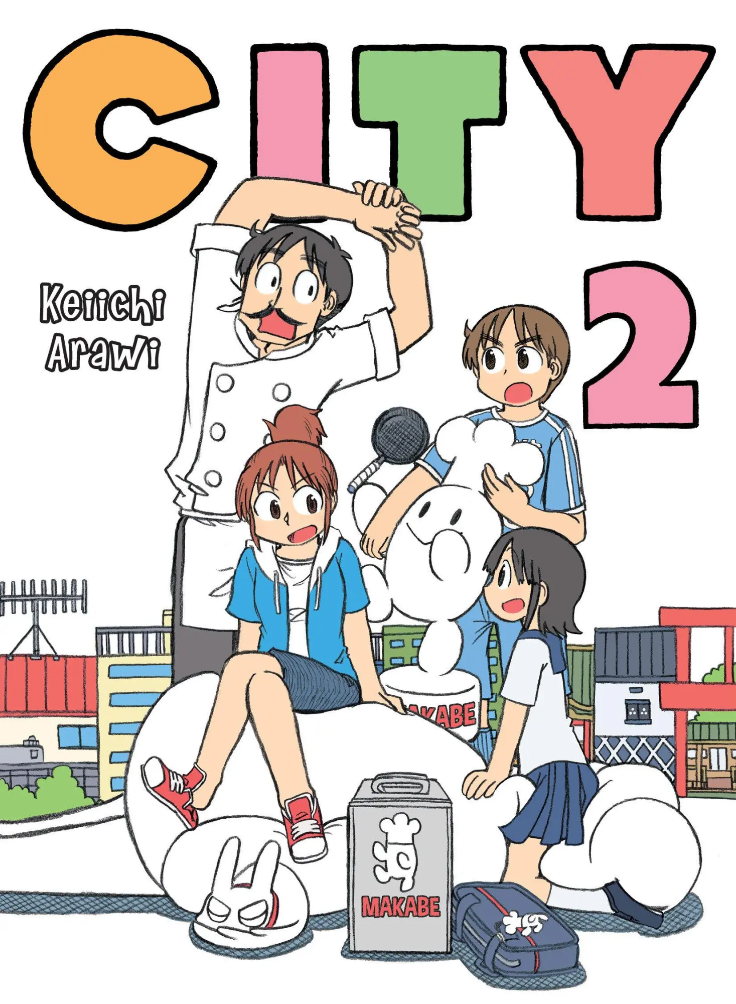 Cover: 9781945054792 | City 2 | Keiichi Arawi | Taschenbuch | Einband - flex.(Paperback)