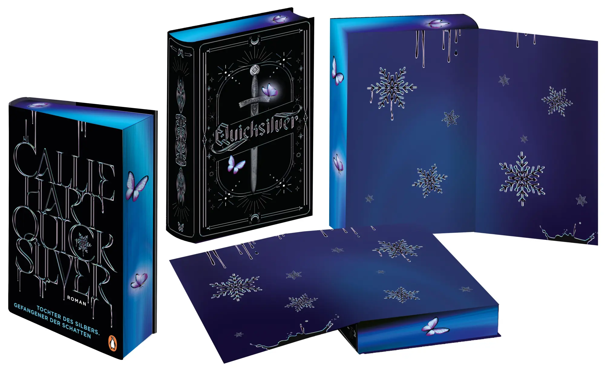 Bild: 9783328604792 | Quicksilver - Tochter des Silbers. Gefangener der Schatten | Hart