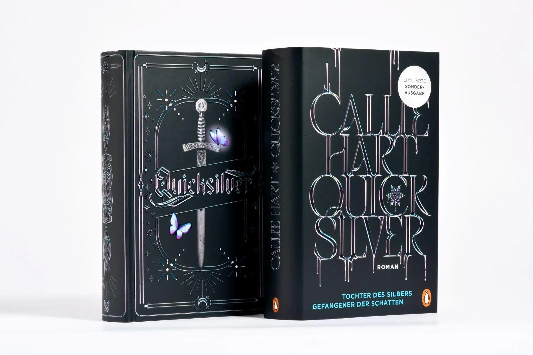 Bild: 9783328604792 | Quicksilver - Tochter des Silbers. Gefangener der Schatten | Hart