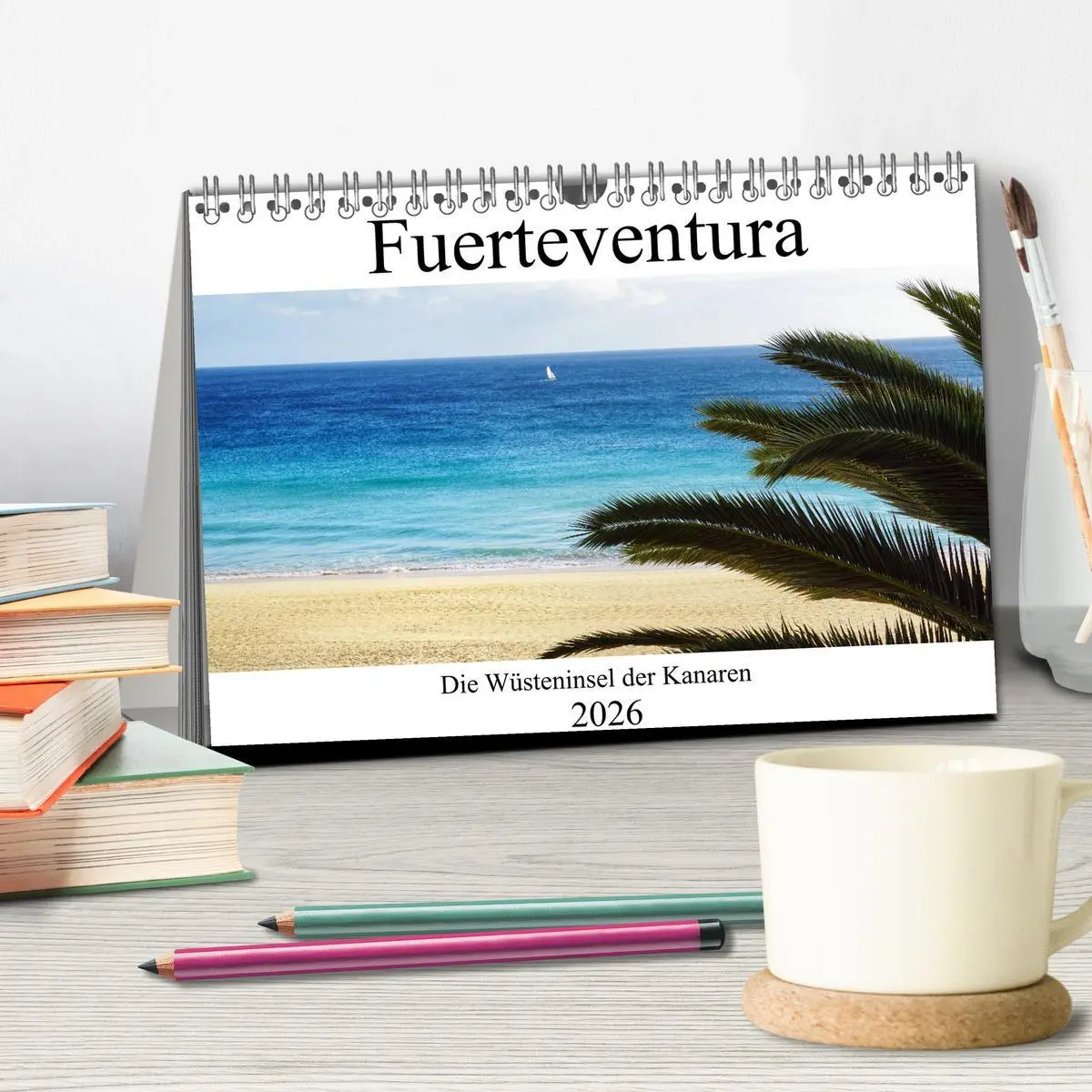 Bild: 9783457784792 | Fuerteventura - die Wüsteninsel der Kanaren (Tischkalender 2026 DIN...