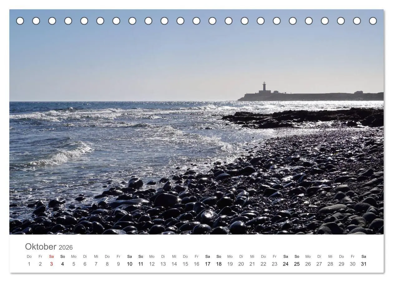Bild: 9783457784792 | Fuerteventura - die Wüsteninsel der Kanaren (Tischkalender 2026 DIN...