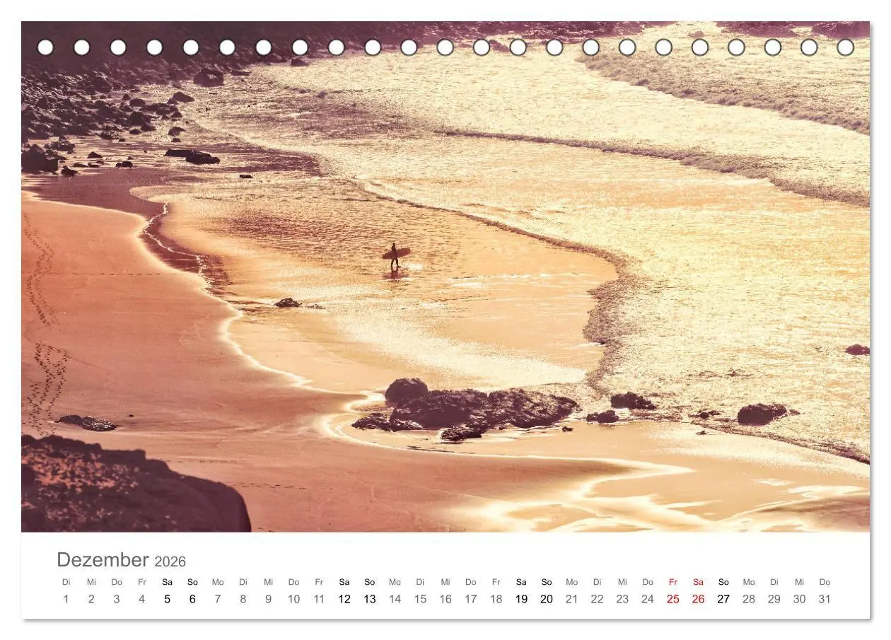 Bild: 9783457784792 | Fuerteventura - die Wüsteninsel der Kanaren (Tischkalender 2026 DIN...