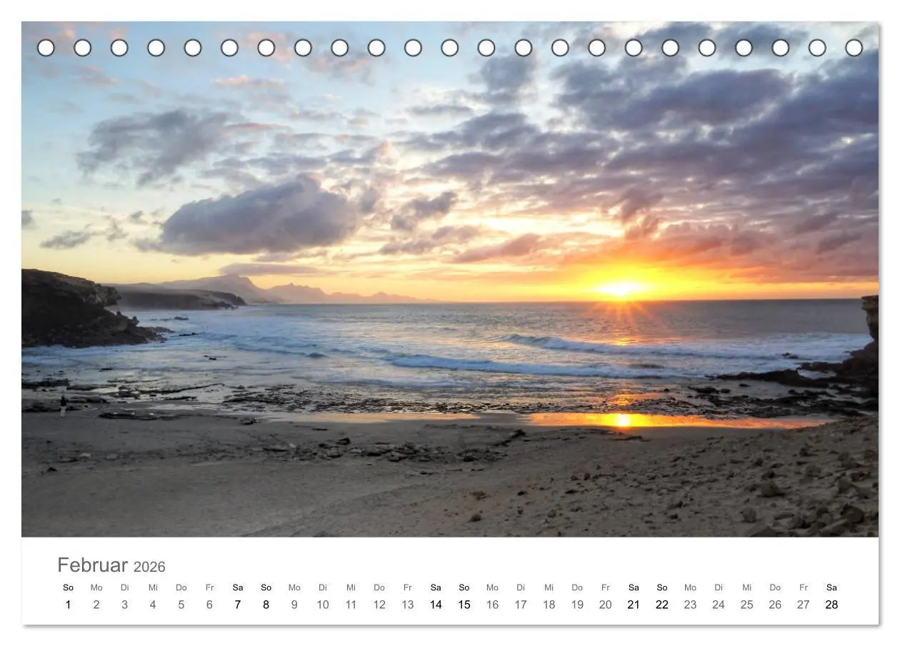 Bild: 9783457784792 | Fuerteventura - die Wüsteninsel der Kanaren (Tischkalender 2026 DIN...