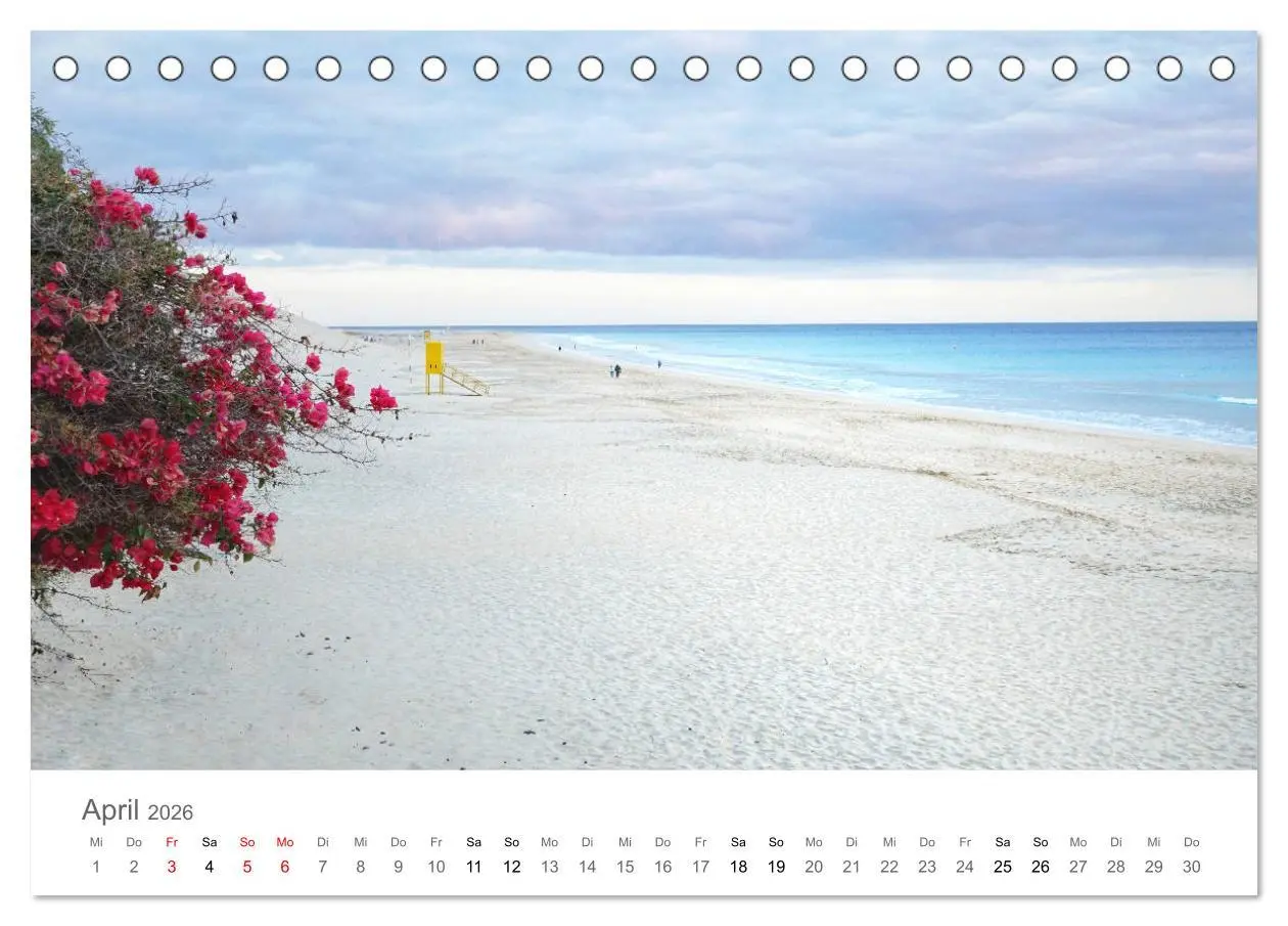 Bild: 9783457784792 | Fuerteventura - die Wüsteninsel der Kanaren (Tischkalender 2026 DIN...