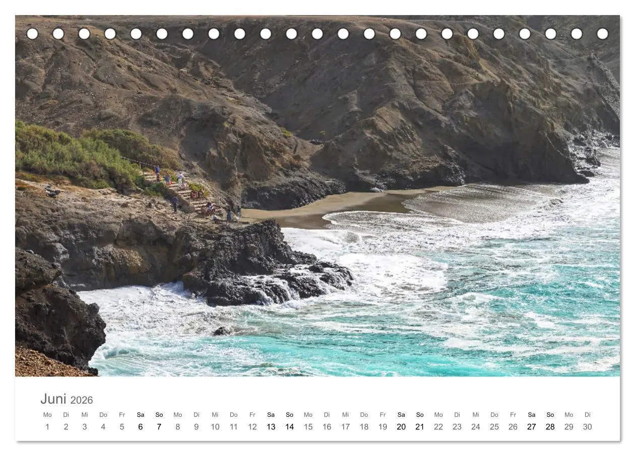 Bild: 9783457784792 | Fuerteventura - die Wüsteninsel der Kanaren (Tischkalender 2026 DIN...