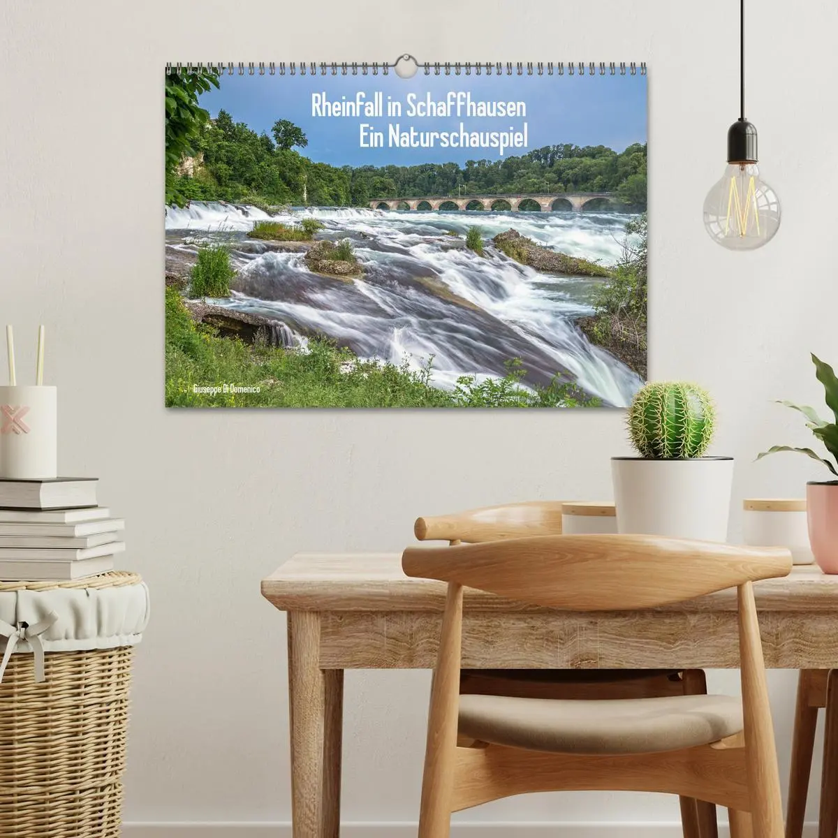 Bild: 9783457854792 | Rheinfall in Schaffhausen - Ein Naturschauspiel (Wandkalender 2026...