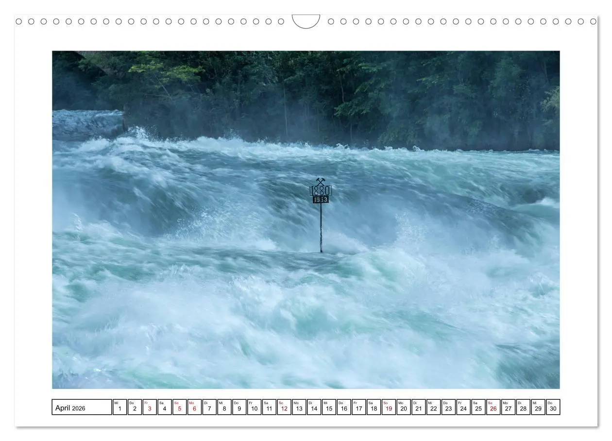 Bild: 9783457854792 | Rheinfall in Schaffhausen - Ein Naturschauspiel (Wandkalender 2026...