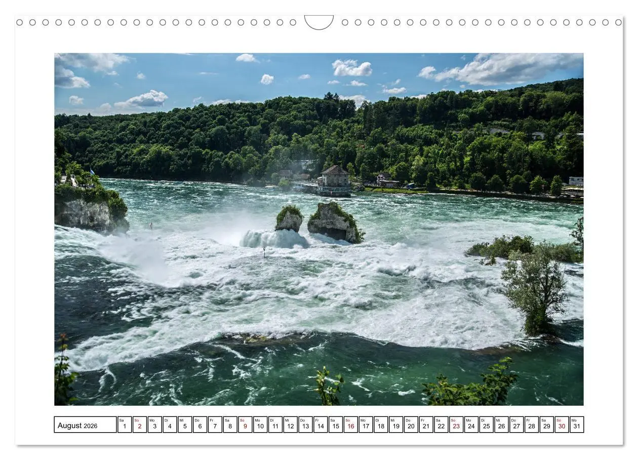 Bild: 9783457854792 | Rheinfall in Schaffhausen - Ein Naturschauspiel (Wandkalender 2026...