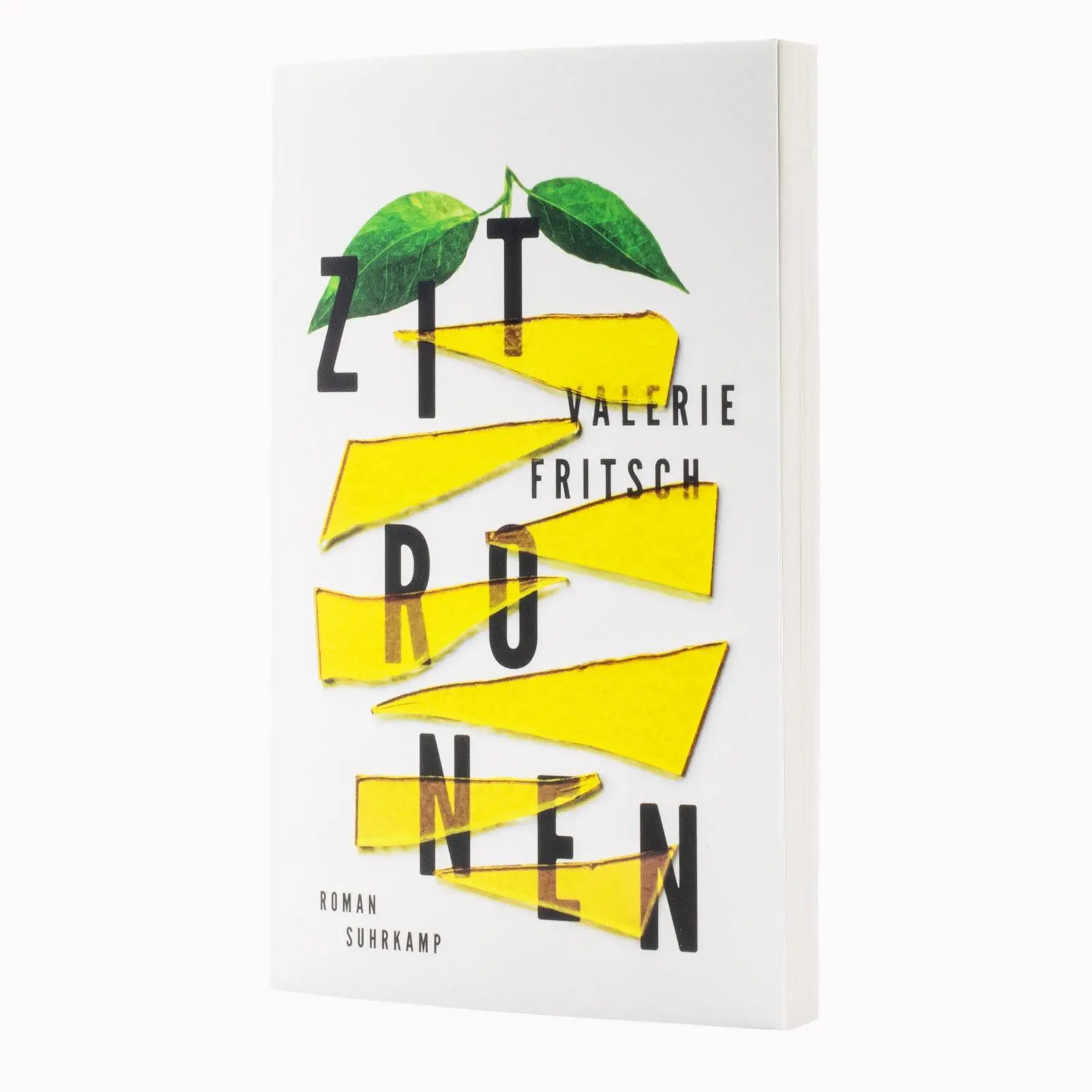 Bild: 9783518474792 | Zitronen | Valerie Fritsch | Taschenbuch | 186 S. | Deutsch | 2025