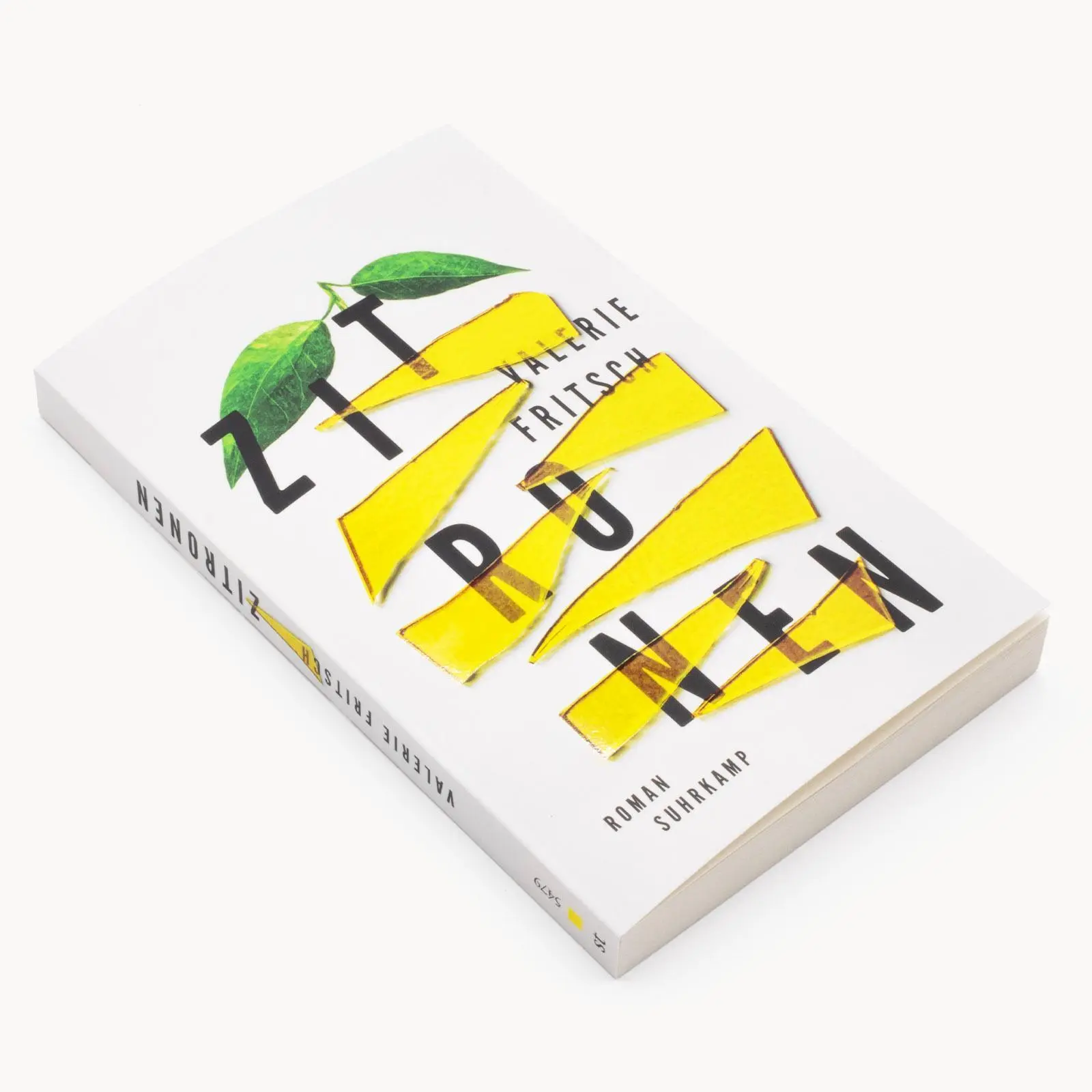 Bild: 9783518474792 | Zitronen | Valerie Fritsch | Taschenbuch | 186 S. | Deutsch | 2025