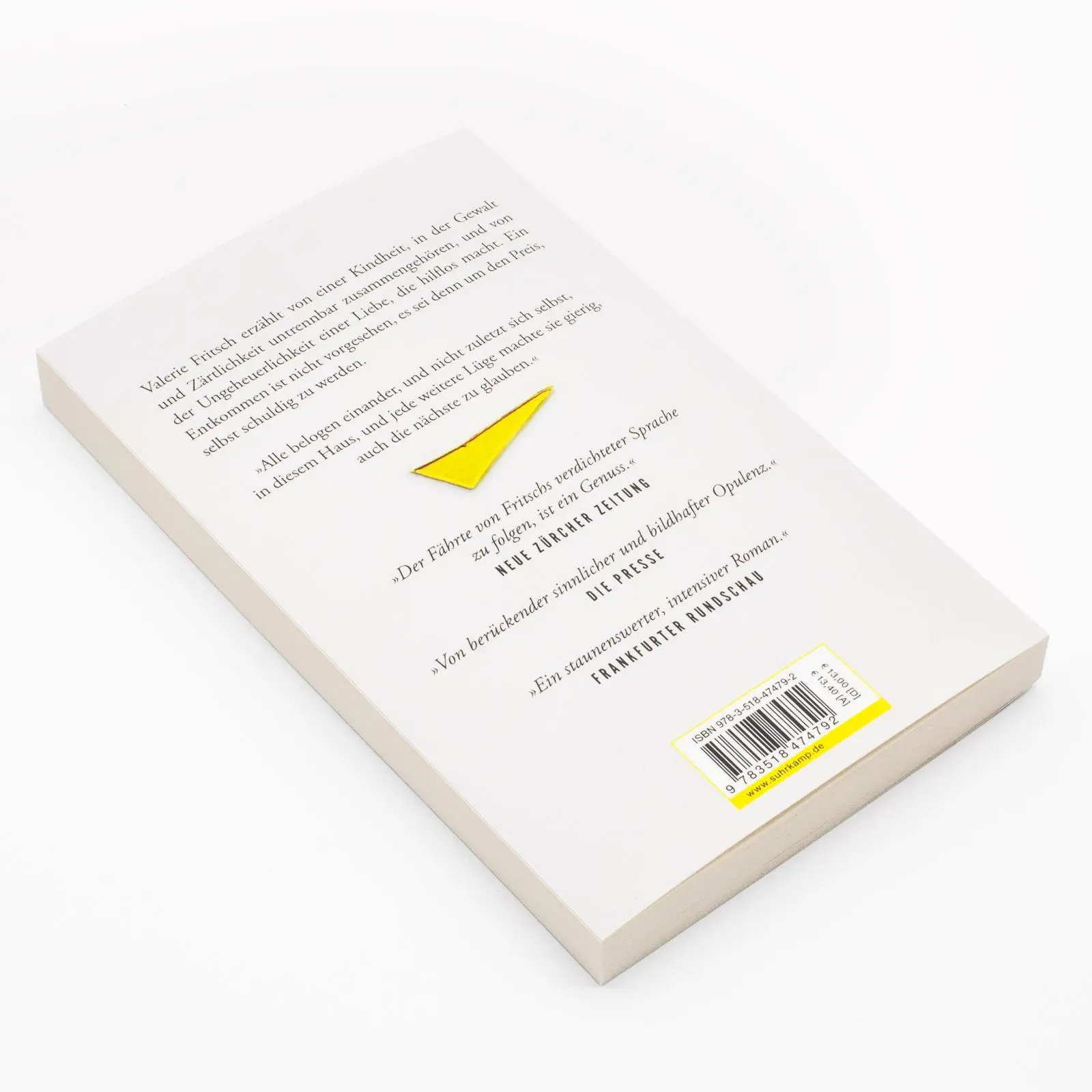 Bild: 9783518474792 | Zitronen | Valerie Fritsch | Taschenbuch | 186 S. | Deutsch | 2025