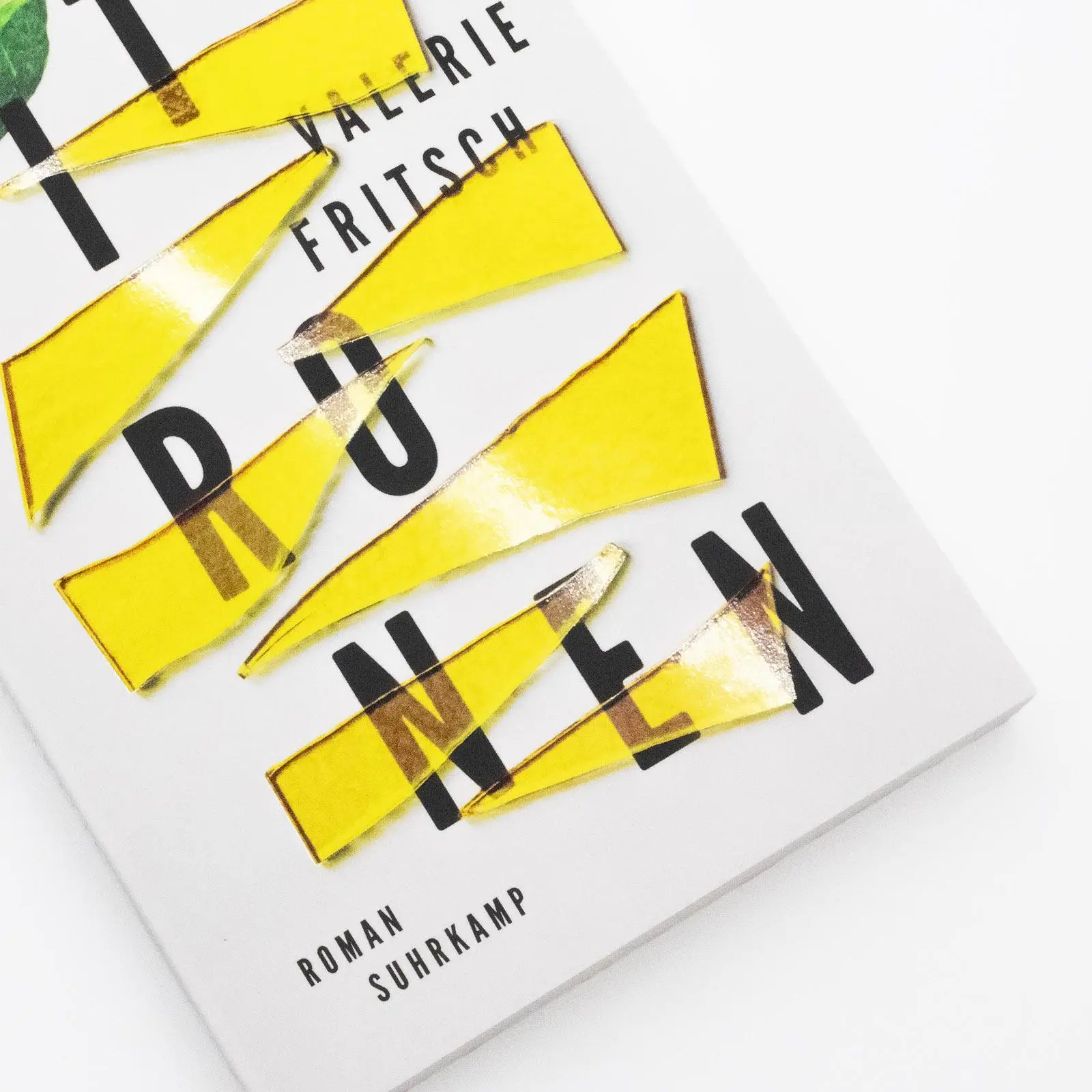 Bild: 9783518474792 | Zitronen | Valerie Fritsch | Taschenbuch | 186 S. | Deutsch | 2025