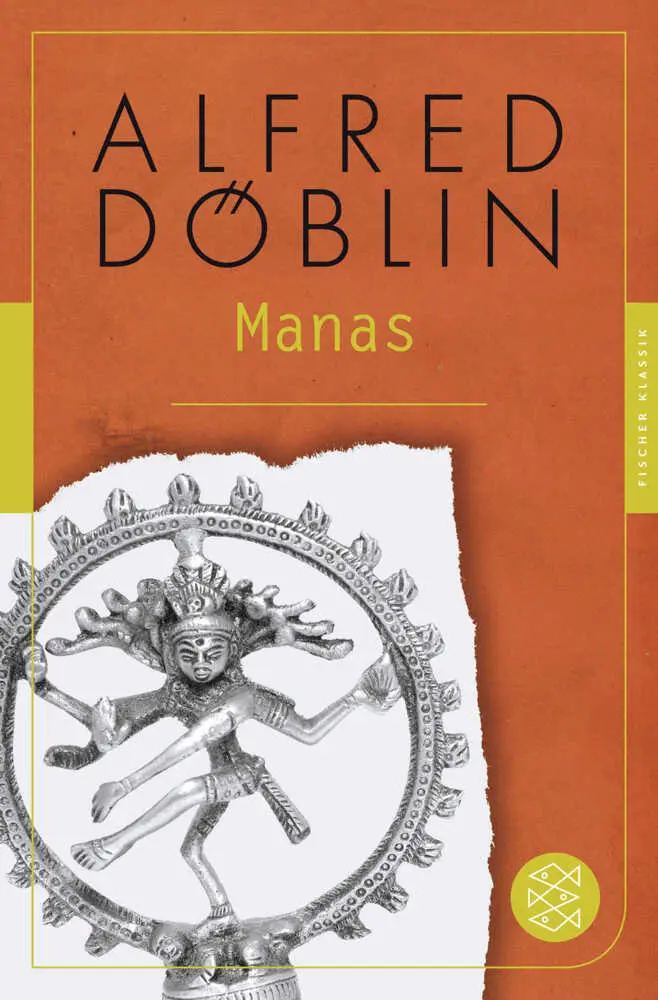 Cover: 9783596904792 | Manas | Epische Dichtung | Alfred Döblin | Taschenbuch | 446 S. | 2016