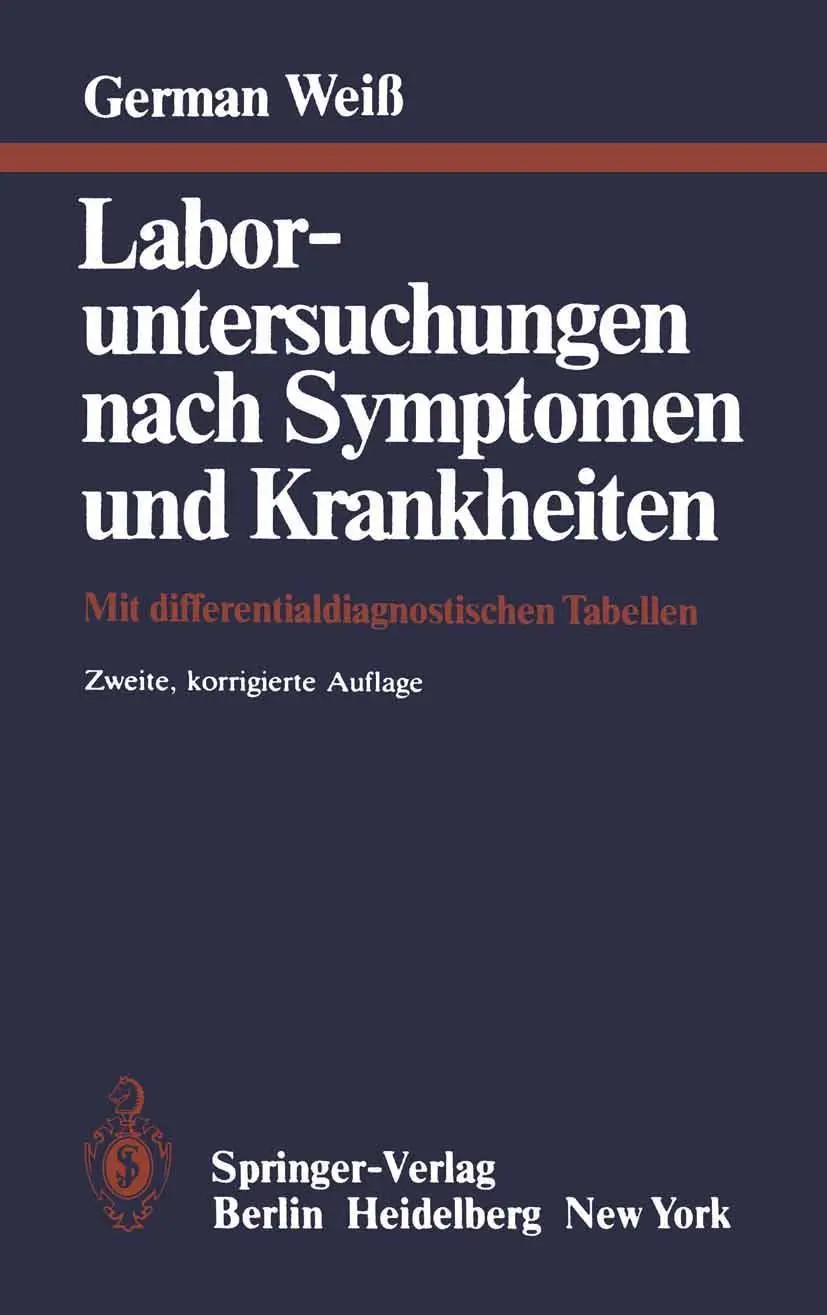 Cover: 9783642674792 | Laboruntersuchungen nach Symptomen und Krankheiten | Scheurer (u. a.)