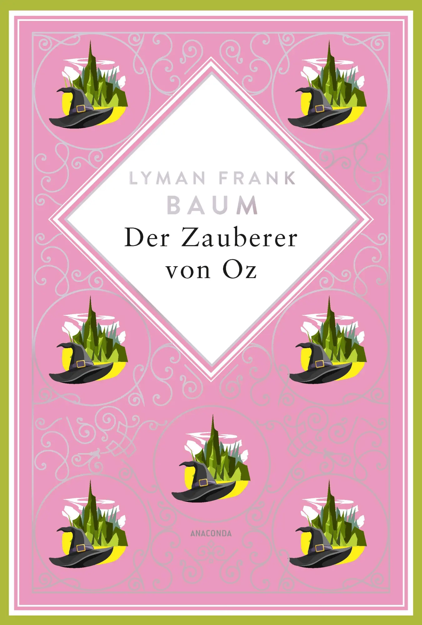 Cover: 9783730614792 | Der Zauberer von Oz. Schmuckausgabe mit Silberprägung | Baum | Buch