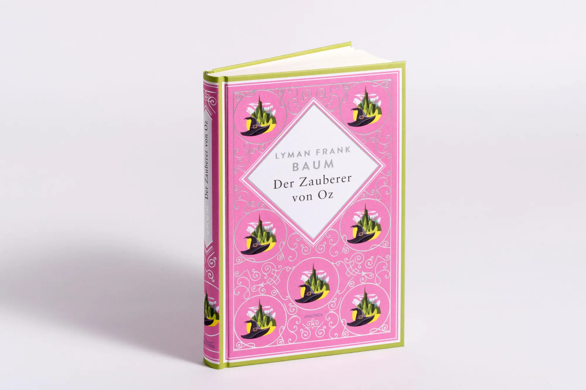 Bild: 9783730614792 | Der Zauberer von Oz. Schmuckausgabe mit Silberprägung | Baum | Buch