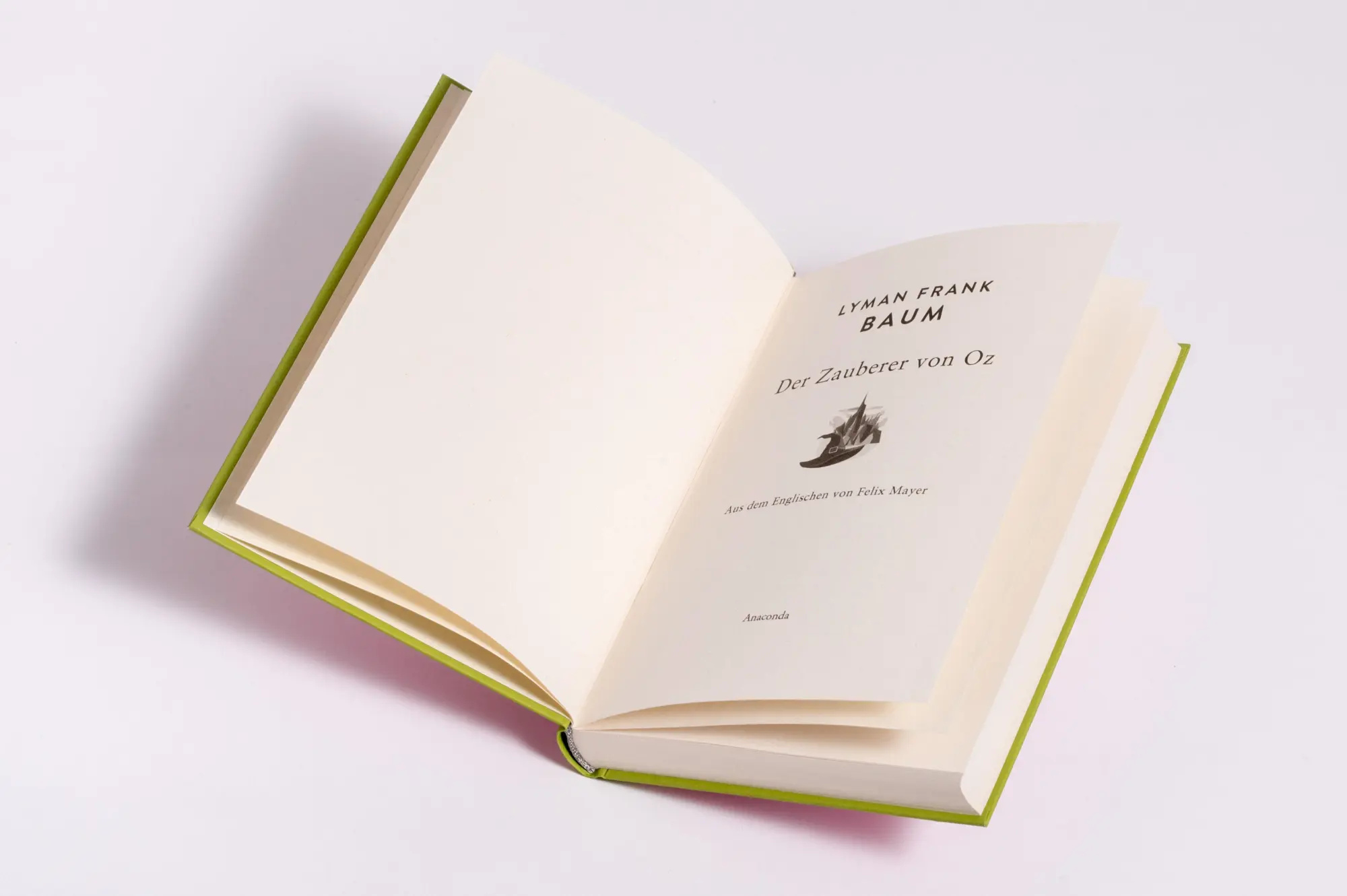 Bild: 9783730614792 | Der Zauberer von Oz. Schmuckausgabe mit Silberprägung | Baum | Buch