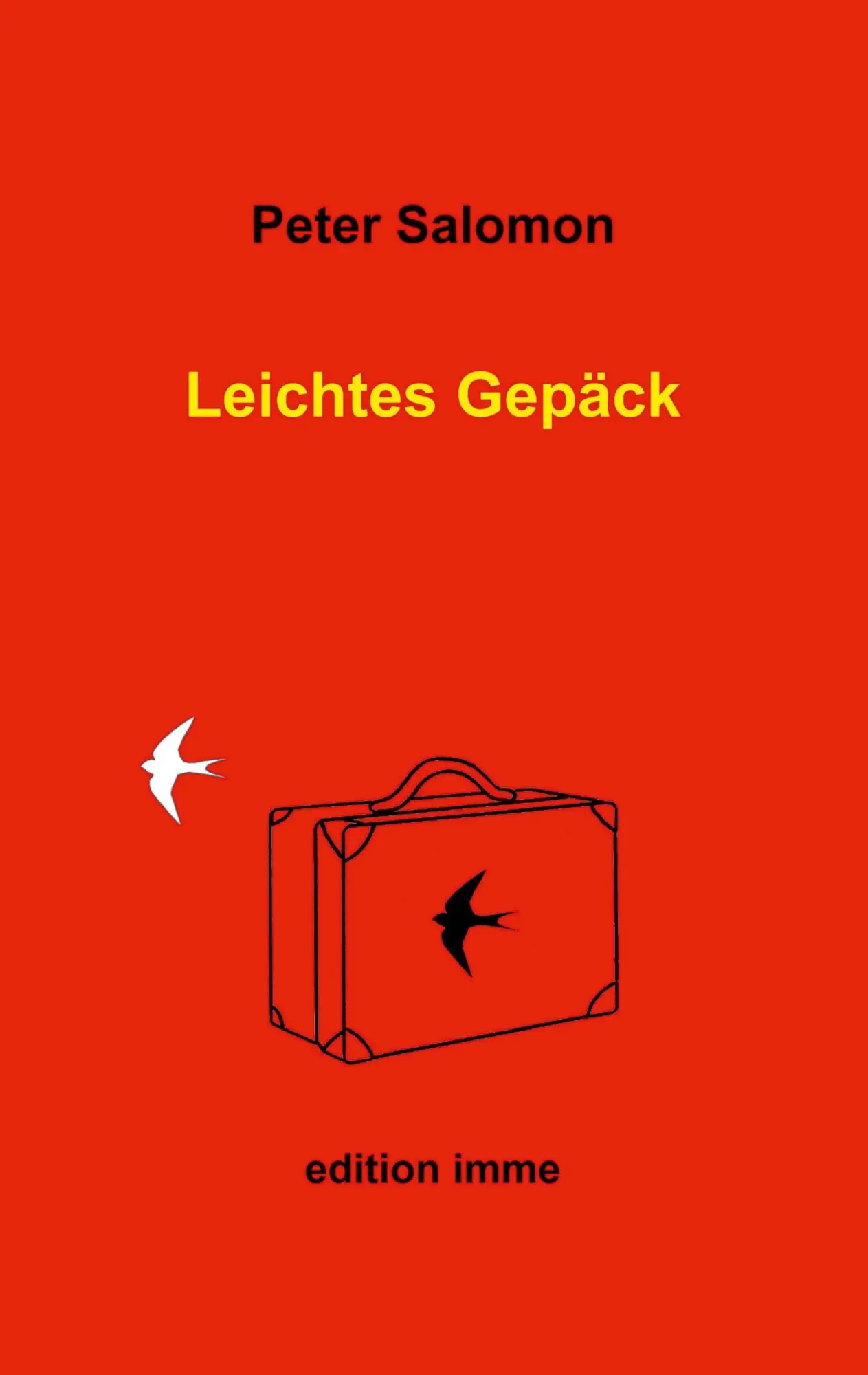 Cover: 9783757824792 | Leichtes Gepäck | Peter Salomon | Taschenbuch | 56 S. | Deutsch | 2023
