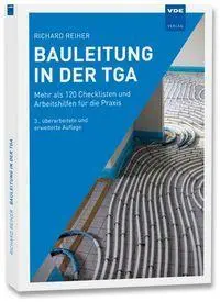 Cover: 9783800764792 | Bauleitung in der TGA | Richard Reiher | Taschenbuch | 225 S. | 2025
