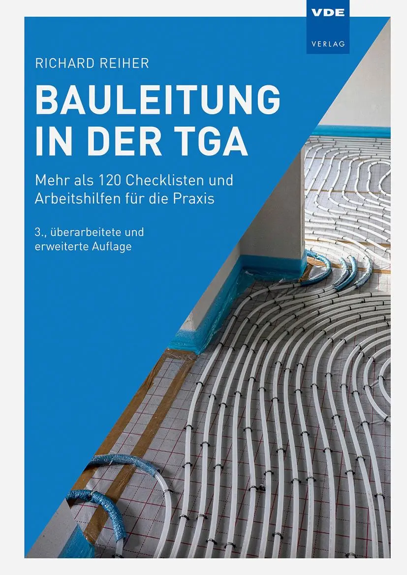 Bild: 9783800764792 | Bauleitung in der TGA | Richard Reiher | Taschenbuch | 225 S. | 2025