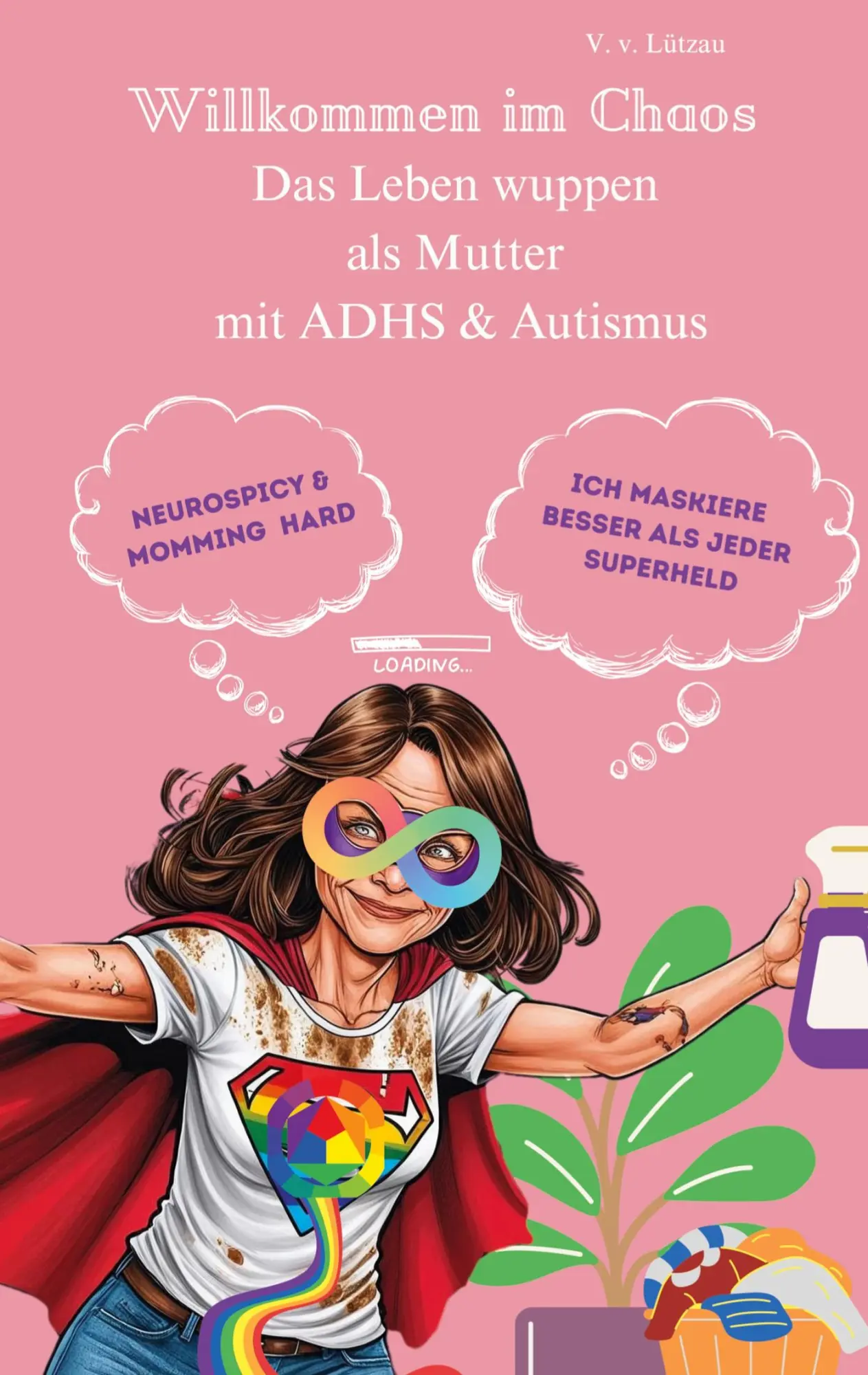 Cover: 9783819294792 | AUDHS - Willkommen im Chaos Das Leben wuppen als Mutter mit ADHS &amp;...