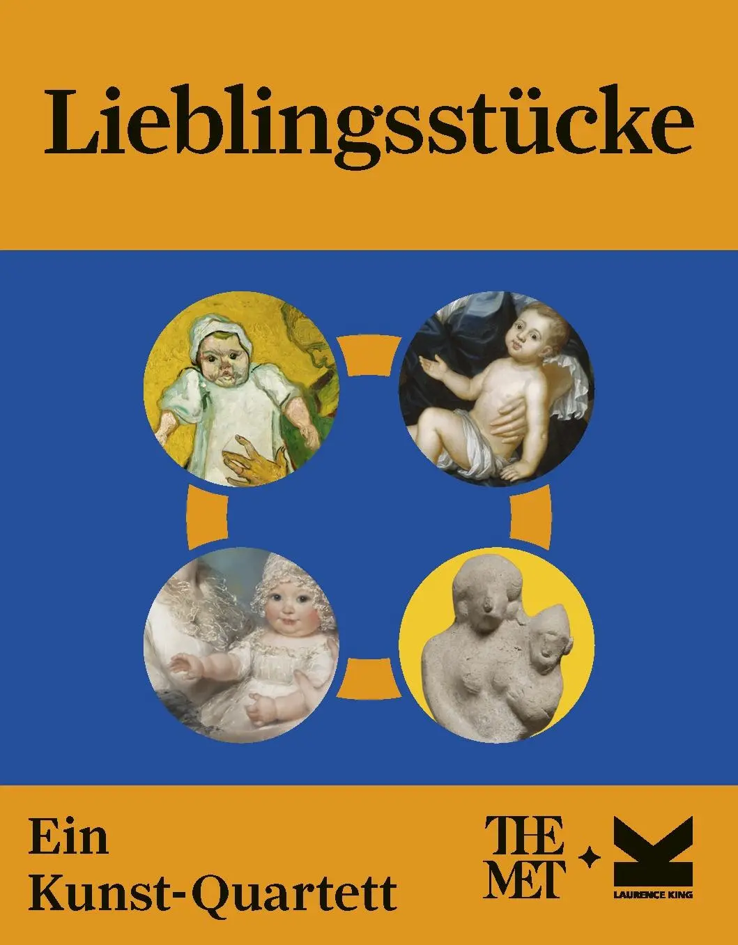 Cover: 9783962444792 | Lieblingsstücke | Ein Kunst-Quartett | Metropolitan The | Spiel | 2025
